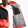 Women's softshell jacket The North Face Jazzi Gtx radiant orange/black 5