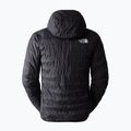 Men's ski jacket The North Face Dawn Turn 50/50 Synthetic asphalt grey/red orange 7