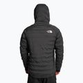 Men's ski jacket The North Face Dawn Turn 50/50 Synthetic asphalt grey/red orange 2