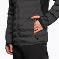 Men's ski jacket The North Face Dawn Turn 50/50 Synthetic asphalt grey/red orange 4