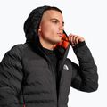 Men's ski jacket The North Face Dawn Turn 50/50 Synthetic asphalt grey/red orange 5