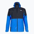 Men's softshell jacket The North Face Jazzi Gtx optic blue/black 6