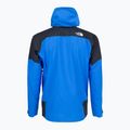 Men's softshell jacket The North Face Jazzi Gtx optic blue/black 7