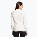 Women's fleece sweatshirt The North Face 100 Glacier 1/4 Zip gardenia white 2