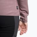 Women's fleece sweatshirt The North Face 100 Glacier Fz fawn grey 3