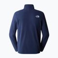 Men's fleece sweatshirt The North Face 100 Glacier 1/4 Zip summit navy 5