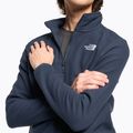 Men's fleece sweatshirt The North Face 100 Glacier 1/4 Zip summit navy 3