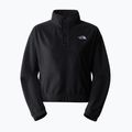 Women's fleece sweatshirt The North Face Homesafe Snap Neck Fleece Pullover black/black 5