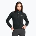 Women's fleece sweatshirt The North Face Homesafe Snap Neck Fleece Pullover black/black