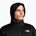 Men's trekking sweatshirt The North Face Ma Full Zip Fleece asphalt grey/black 3