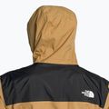 The North Face men's Antora utility brown/black rain jacket 5