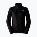 Women's fleece sweatshirt The North Face 100 Glacier Fz black 5