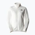 Women's fleece sweatshirt The North Face 100 Glacier Fz gardenia white 5