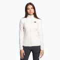 Women's fleece sweatshirt The North Face 100 Glacier Fz gardenia white