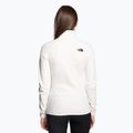Women's fleece sweatshirt The North Face 100 Glacier Fz gardenia white 2