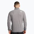 Men's The North Face 100 Glacier Full Zip fleece sweatshirt medium grey heather 2