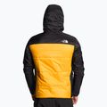 Men's down jacket The North Face Quest Synthetic summit gold/black 2