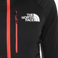 Women's down jacket The North Face Dawn Turn Hybrid Ventrix Hoodie radiant orange/black/asphalt grey 7