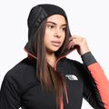 Women's down jacket The North Face Dawn Turn Hybrid Ventrix Hoodie radiant orange/black/asphalt grey 4