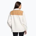 Women's The North Face Cragmont Fleece Shacket gardenia white/almond butter 2
