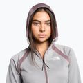 Women's trekking sweatshirt The North Face Ma Full Zip Fleece meld grey/fawn grey 3