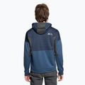 Men's trekking sweatshirt The North Face Ma Full Zip Fleece shady blue/summit navy/asphalt grey 2