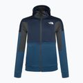 Men's trekking sweatshirt The North Face Ma Full Zip Fleece shady blue/summit navy/asphalt grey 5