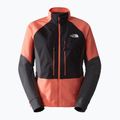 Women's softshell jacket The North Face Dawn Turn Softshell black/radiant orange/asphalt grey 5