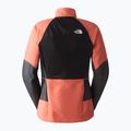 Women's softshell jacket The North Face Dawn Turn Softshell black/radiant orange/asphalt grey 6