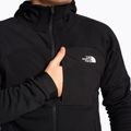 Men's trekking sweatshirt The North Face Canyonlands High Altitude Hoodie black 4