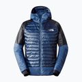 Men's The North Face Macugnaga Hybrid Insulation shady blue/black/asphalt grey jacket 6