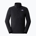 Men's fleece sweatshirt The North Face Homesafe Snap Neck Fleece Pullover black 6