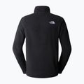 Men's fleece sweatshirt The North Face Homesafe Snap Neck Fleece Pullover black 7