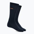 Men's Vans 66 Crew dress socks blue