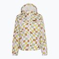 Vans women's jacket Kastle Check Me Print Amusement 66 ochre