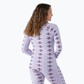 Women's thermal active sweatshirt Smartwool Merino 250 Baselayer Crew Boxed violet flirt with me 2