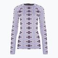 Women's thermal active sweatshirt Smartwool Merino 250 Baselayer Crew Boxed violet flirt with me 3