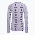 Women's thermal active sweatshirt Smartwool Merino 250 Baselayer Crew Boxed violet flirt with me 4