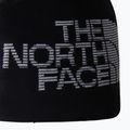 Men's winter cap The North Face Reversible Highline black/black/white 3