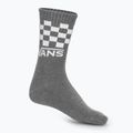 Vans Classic Check Crew men's socks 3 pairs black/white 2