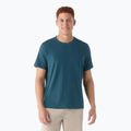 Men's Smartwool Perfect Crew Short Sleeve t-shirt twilight blue