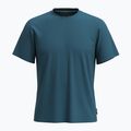 Men's Smartwool Perfect Crew Short Sleeve t-shirt twilight blue 3