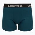 Men's Smartwool Merino Boxer Thermal Boxer Brief Boxed twilight blue