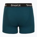 Men's Smartwool Merino Boxer Thermal Boxer Brief Boxed twilight blue 2