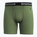 Men's Smartwool Merino Boxer Thermal Boxer Brief Boxed fern green