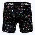 Men's Smartwool Merino Print Boxer Brief black gone camping 4