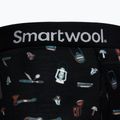 Men's Smartwool Merino Print Boxer Brief black gone camping 5