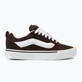 Vans Knu Skool brown/white shoes 2