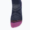 Women's trekking socks Smartwool Hike Light Cushion Tube Stripe Crew deep navy/power pink 4