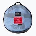 The North Face Base Camp Duffel M 71 l steel blue/black travel bag 3